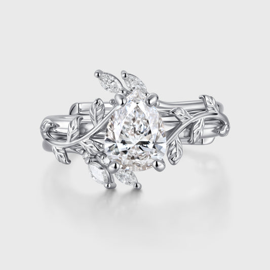 [Shape][Style] Lab Grown Diamond Engagement Ring