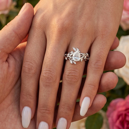  [Shape][Style] Lab Grown Diamond Engagement Ring