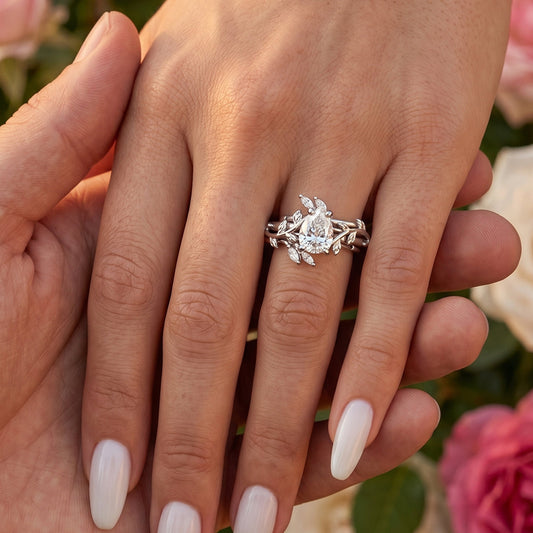 [Shape][Style] Lab Grown Diamond Engagement Ring