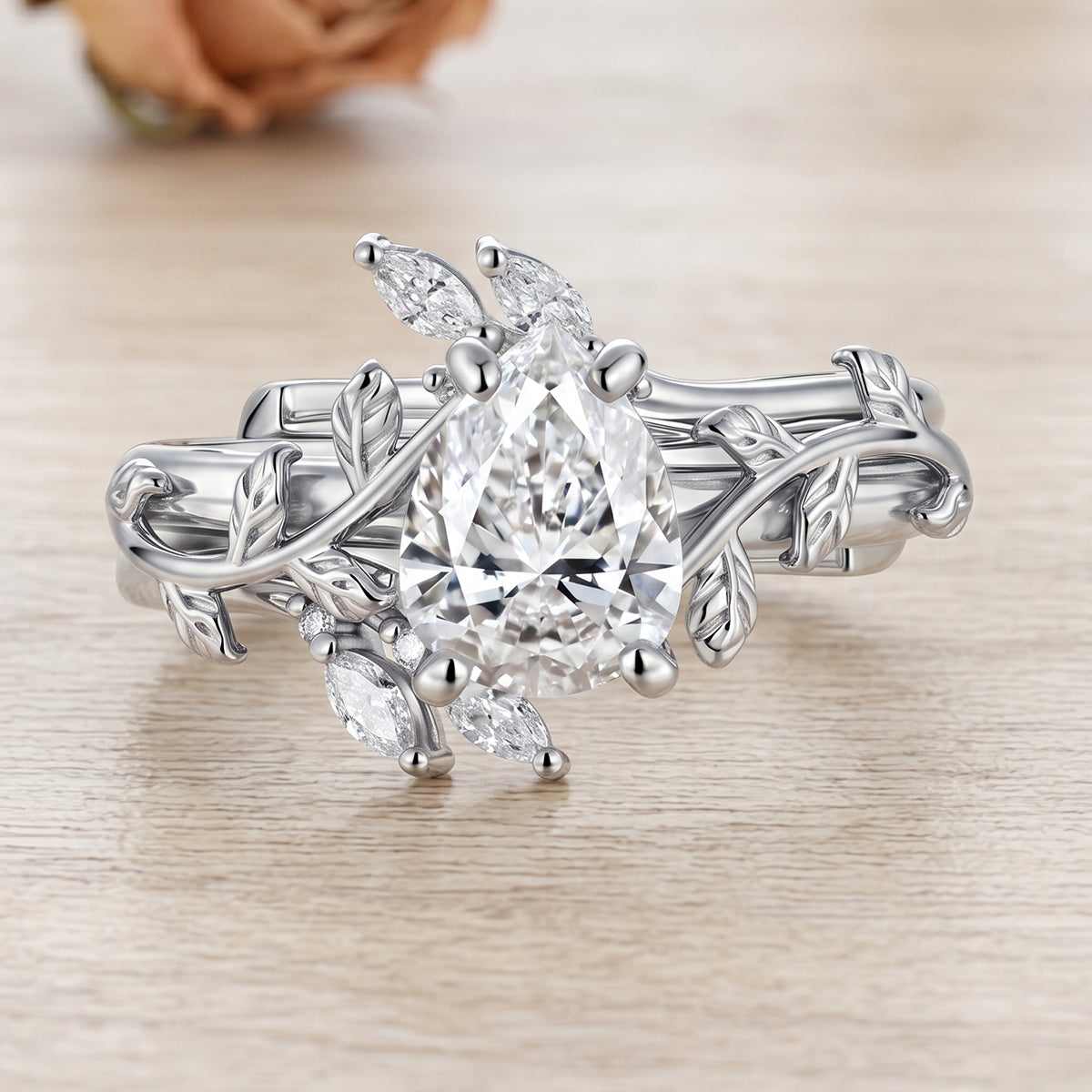  [Shape][Style] Lab Grown Diamond Engagement Ring