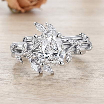  [Shape][Style] Lab Grown Diamond Engagement Ring