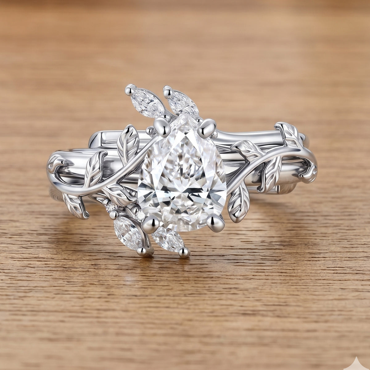  [Shape][Style] Lab Grown Diamond Engagement Ring