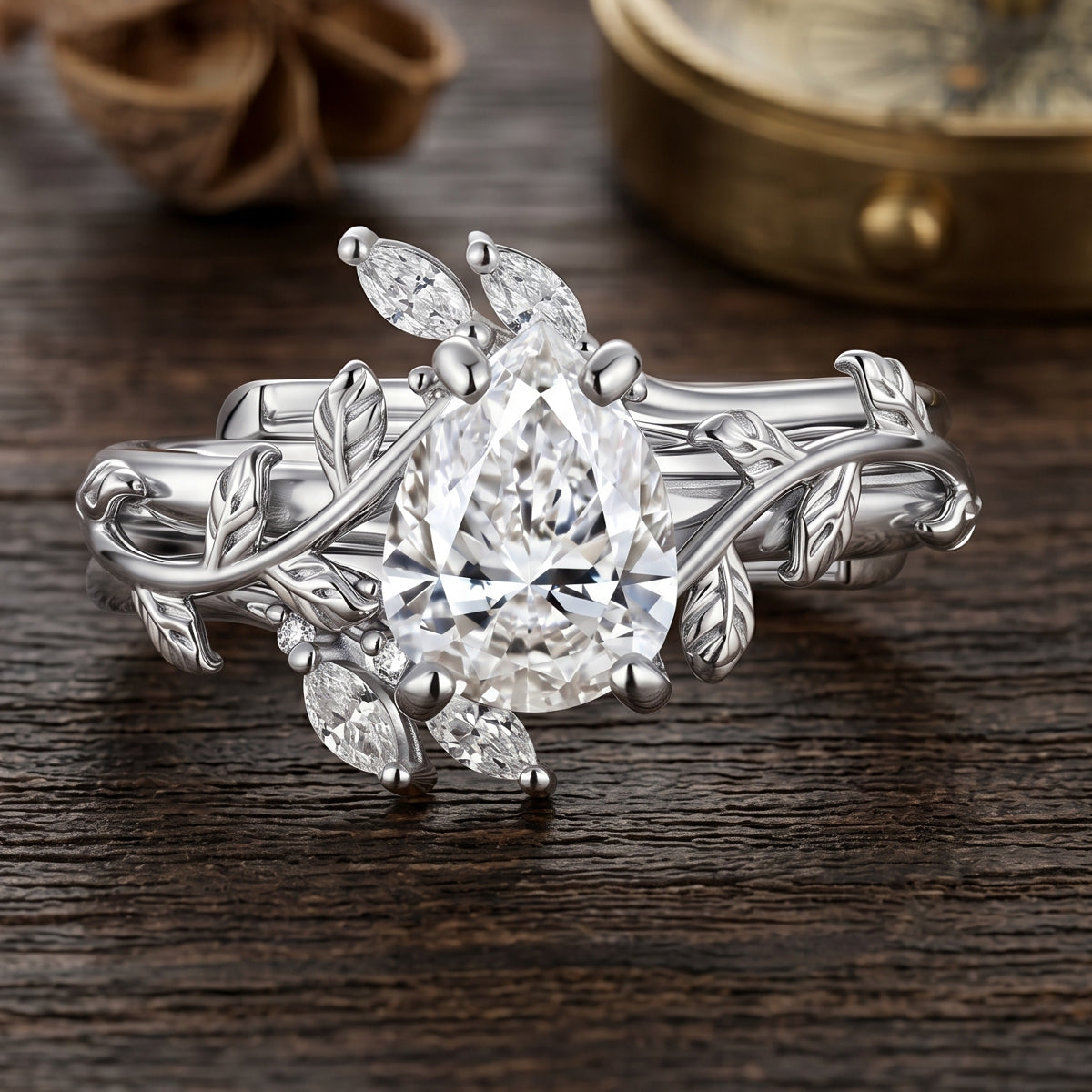  [Shape][Style] Lab Grown Diamond Engagement Ring
