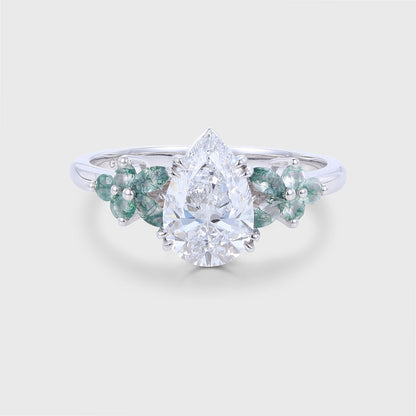  [Shape][Style] Lab Grown Diamond Engagement Ring