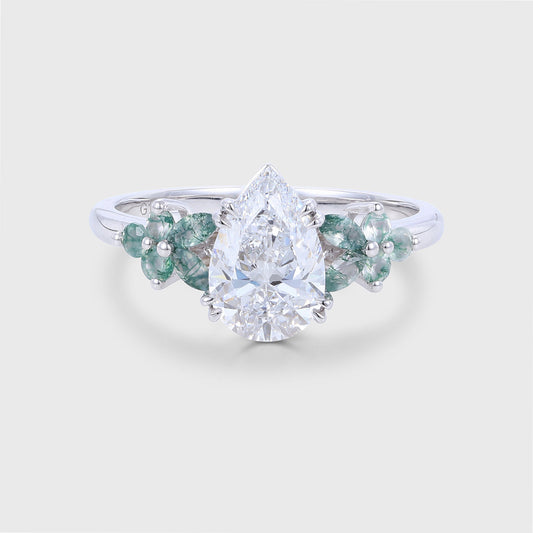 [Shape][Style] Lab Grown Diamond Engagement Ring