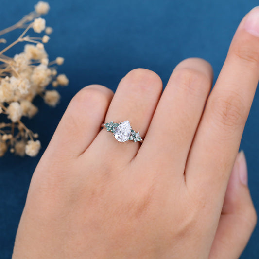 [Shape][Style] Lab Grown Diamond Engagement Ring