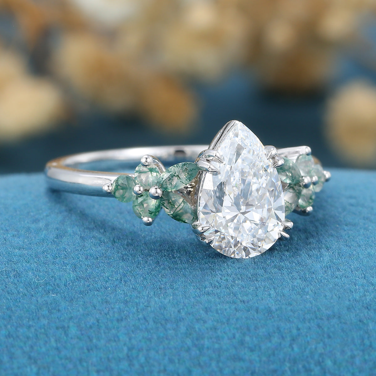  [Shape][Style] Lab Grown Diamond Engagement Ring