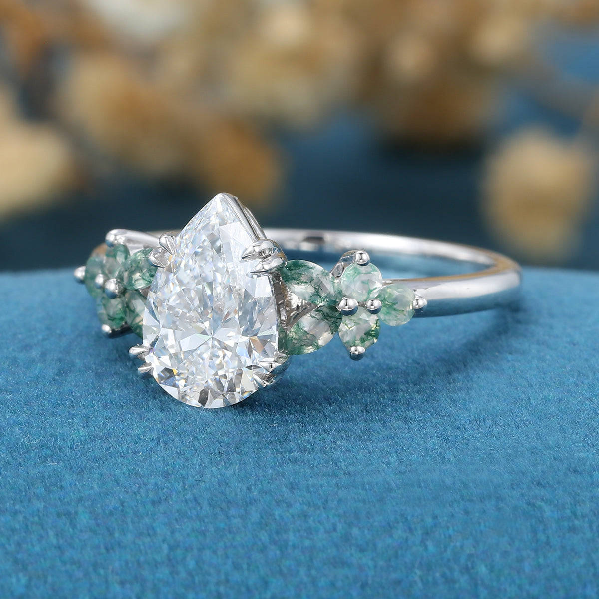  [Shape][Style] Lab Grown Diamond Engagement Ring