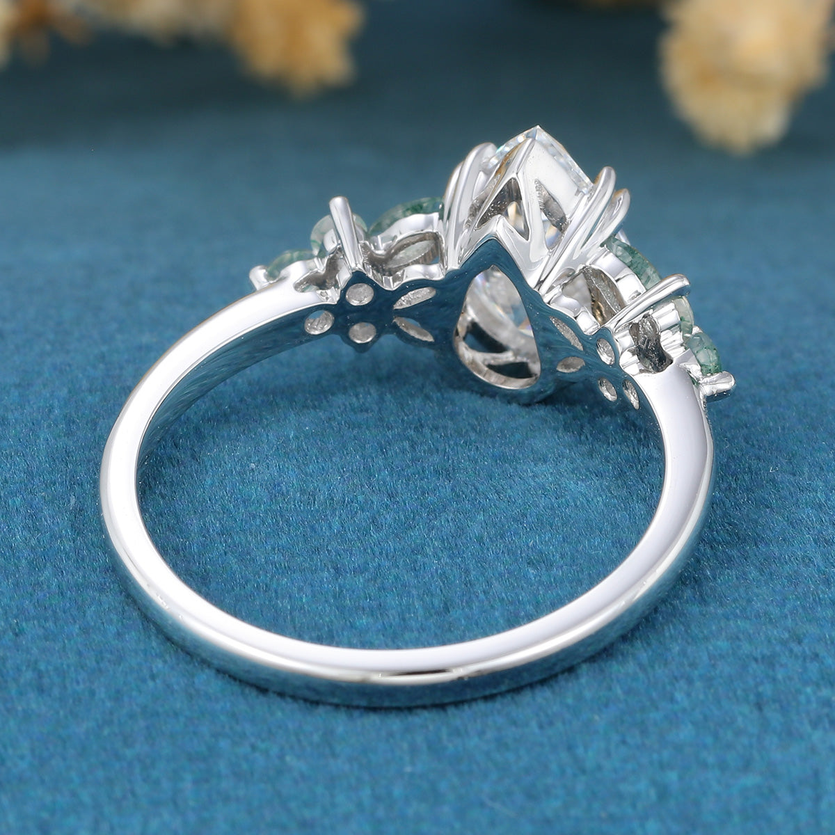  [Shape][Style] Lab Grown Diamond Engagement Ring