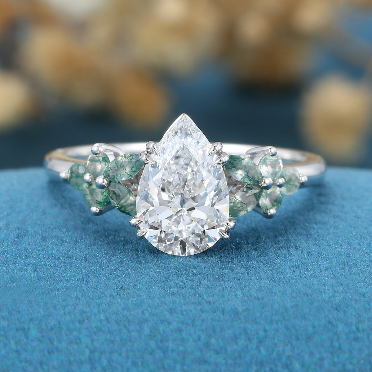  [Shape][Style] Lab Grown Diamond Engagement Ring