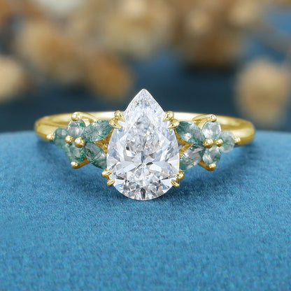  [Shape][Style] Lab Grown Diamond Engagement Ring