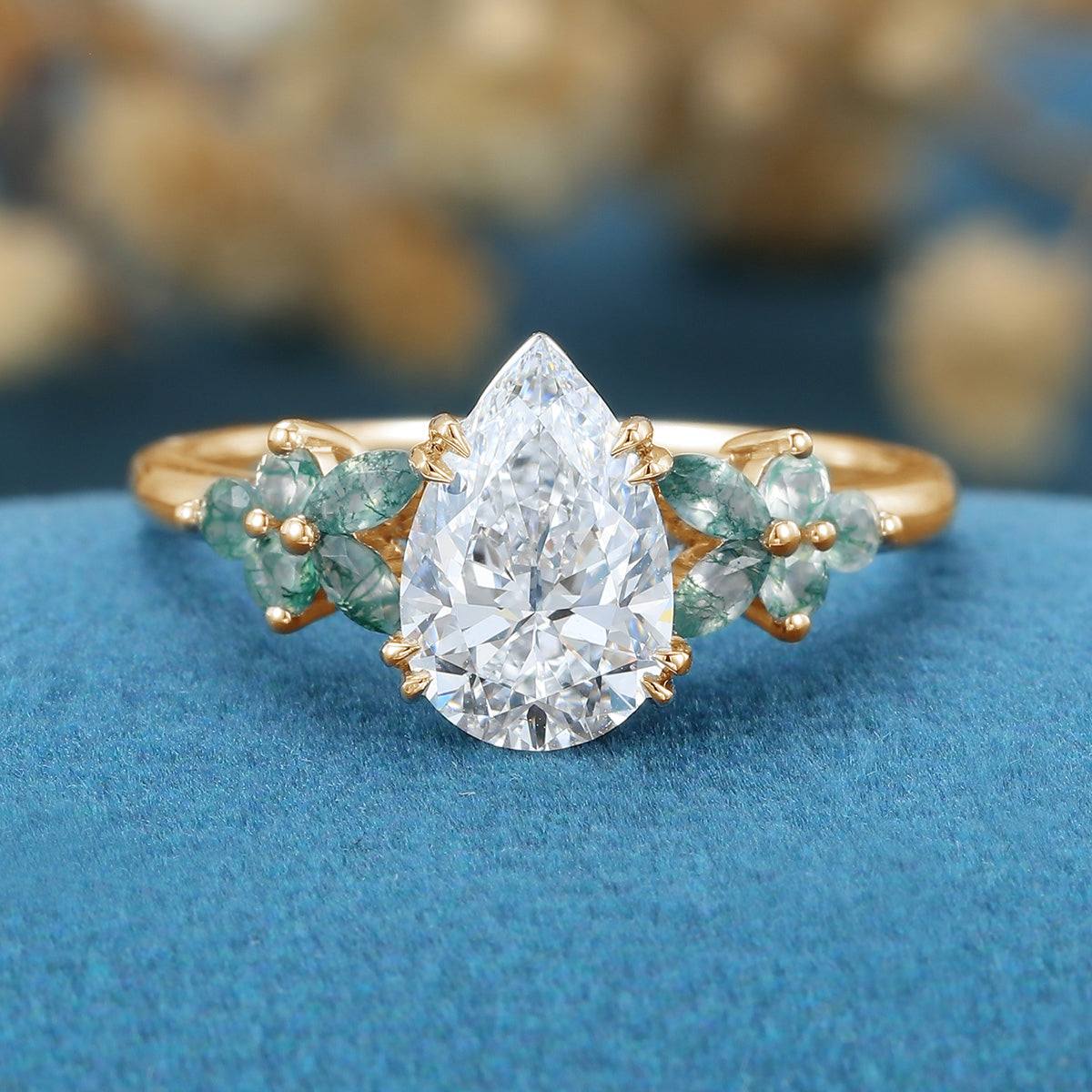  [Shape][Style] Lab Grown Diamond Engagement Ring