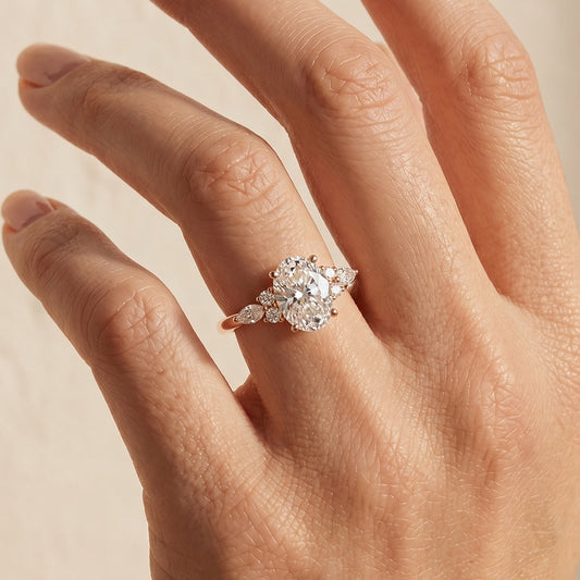 [Shape][Style] Lab Grown Diamond Engagement Ring
