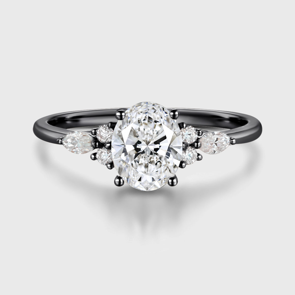  [Shape][Style] Lab Grown Diamond Engagement Ring