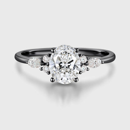  [Shape][Style] Lab Grown Diamond Engagement Ring