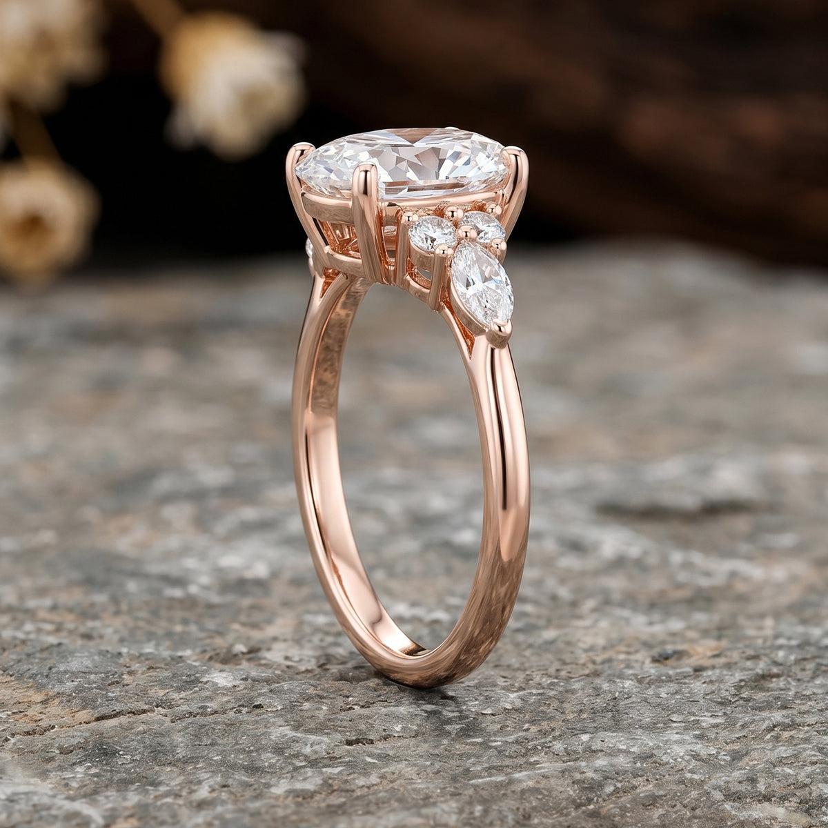  [Shape][Style] Lab Grown Diamond Engagement Ring