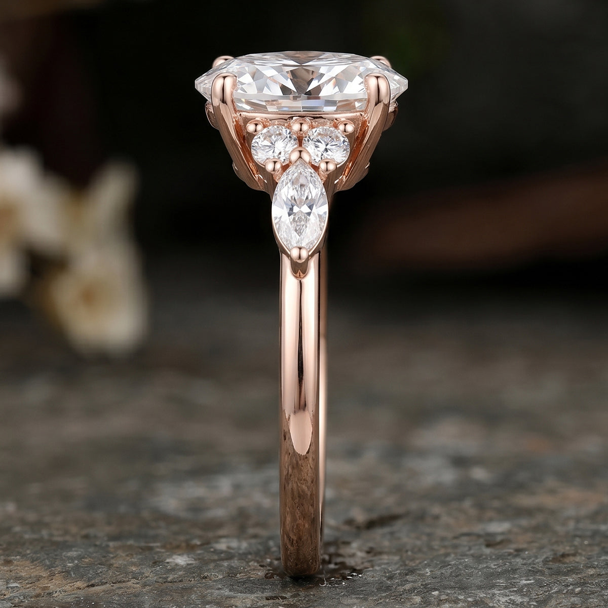  [Shape][Style] Lab Grown Diamond Engagement Ring