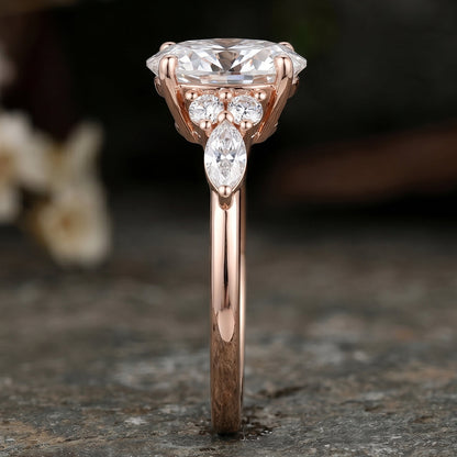  [Shape][Style] Lab Grown Diamond Engagement Ring