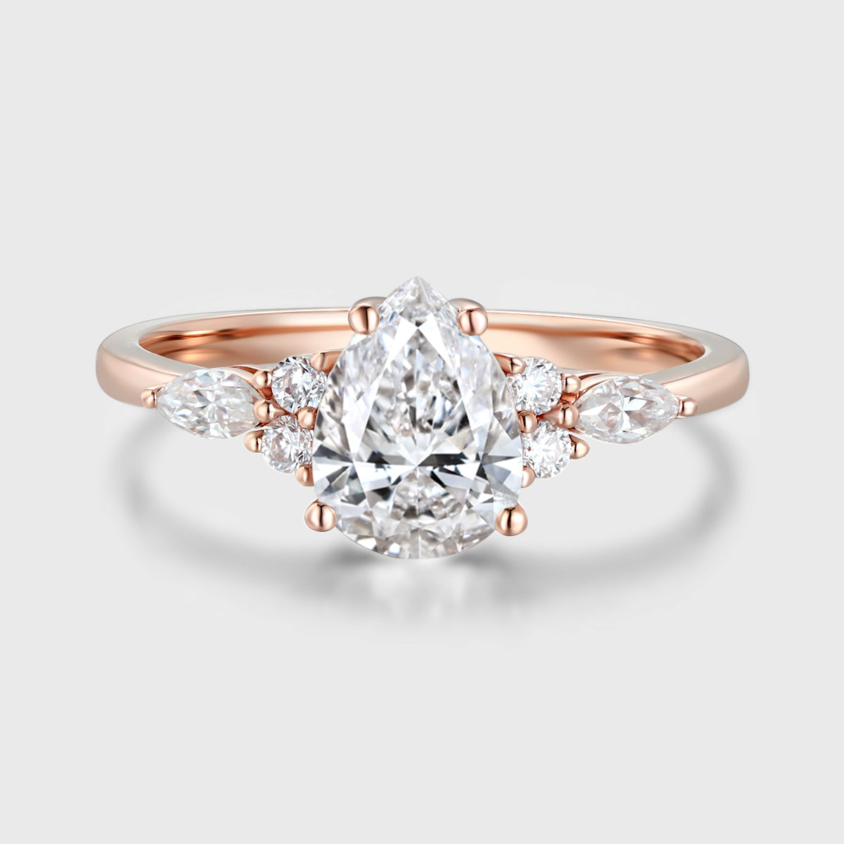  [Shape][Style] Lab Grown Diamond Engagement Ring