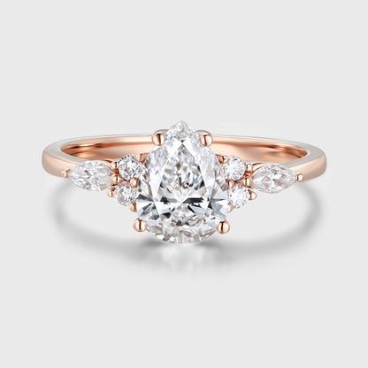  [Shape][Style] Lab Grown Diamond Engagement Ring