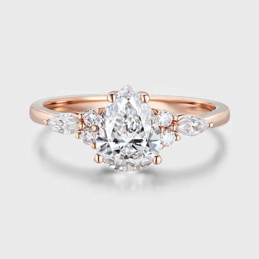 [Shape][Style] Lab Grown Diamond Engagement Ring