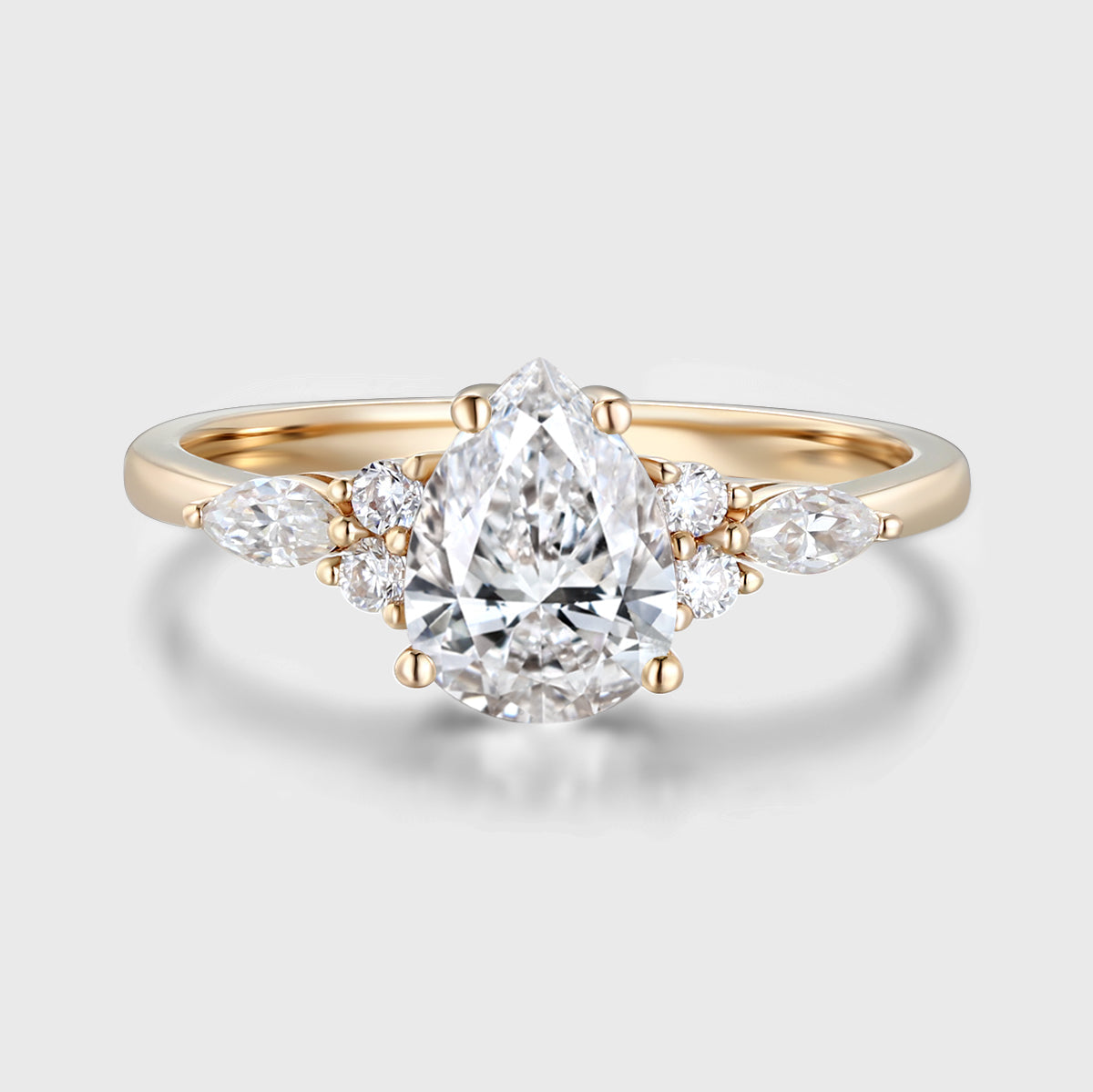 [Shape][Style] Lab Grown Diamond Engagement Ring