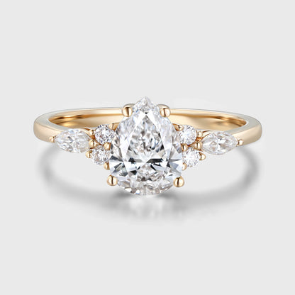  [Shape][Style] Lab Grown Diamond Engagement Ring