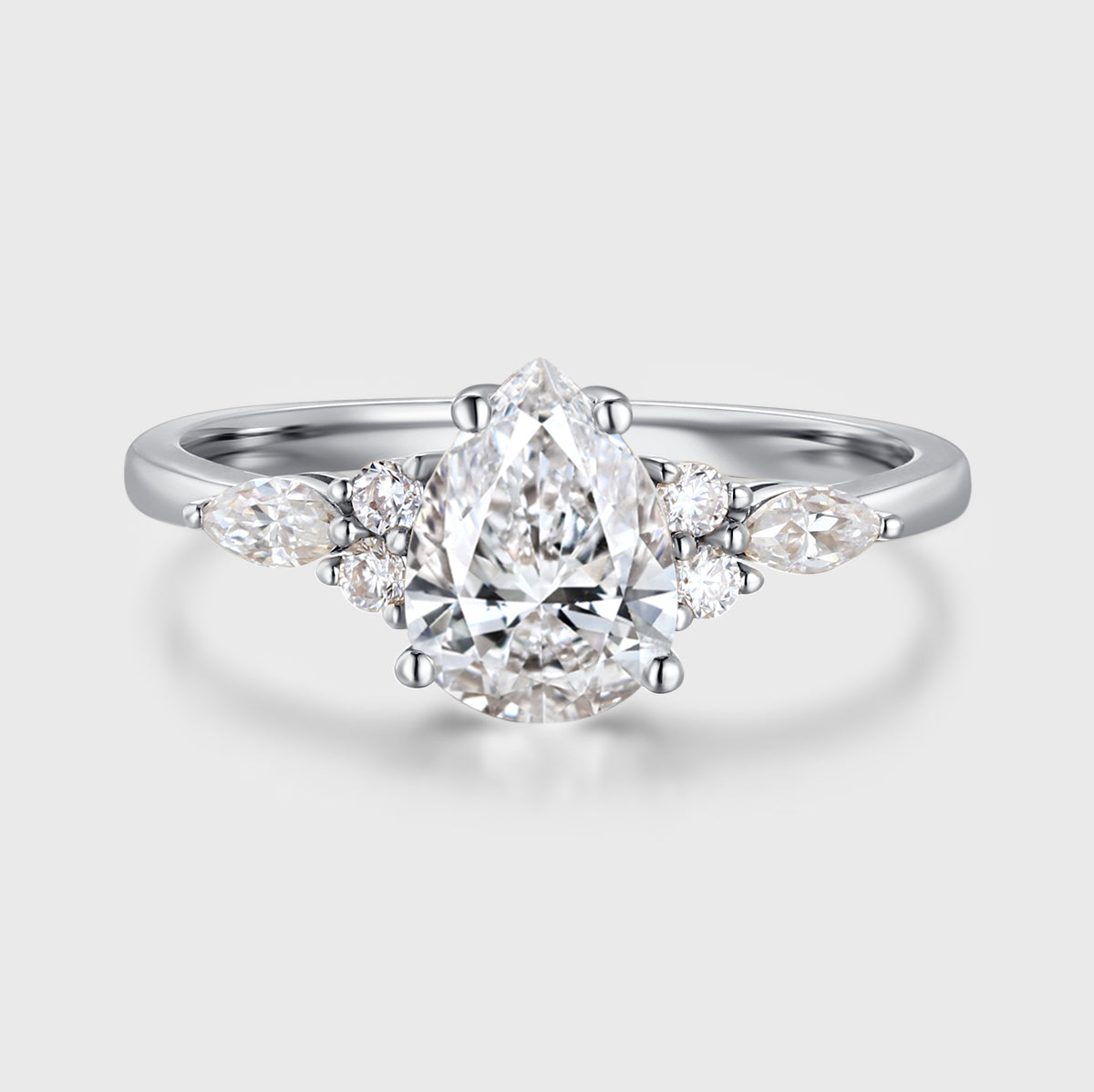  [Shape][Style] Lab Grown Diamond Engagement Ring