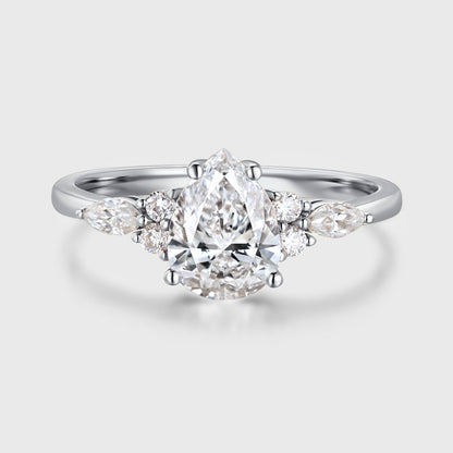  [Shape][Style] Lab Grown Diamond Engagement Ring