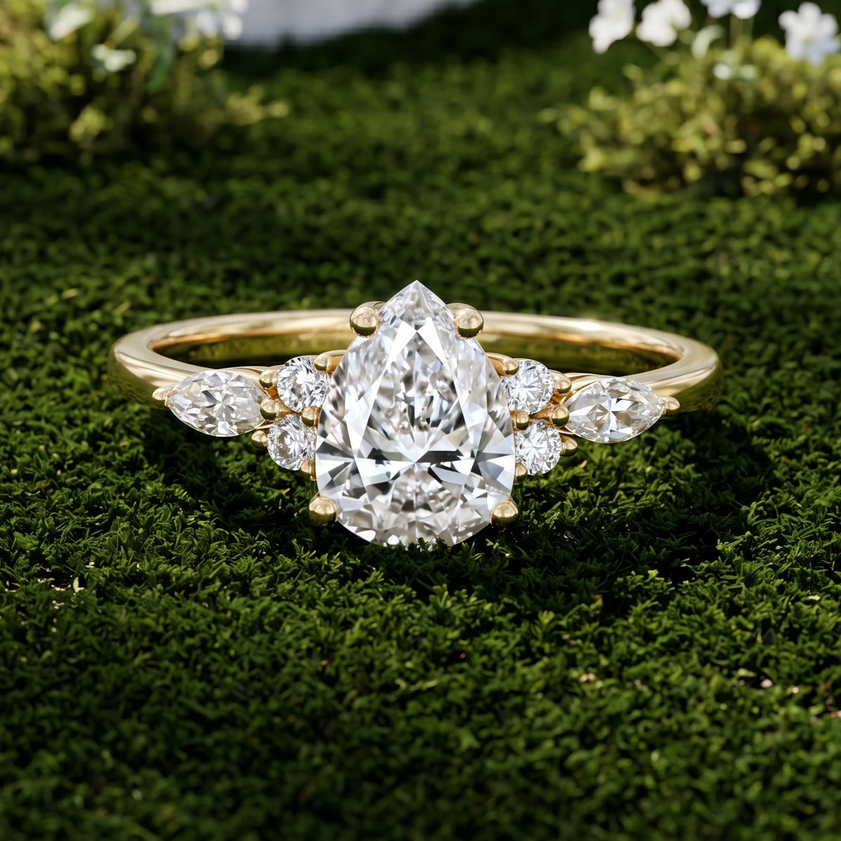  [Shape][Style] Lab Grown Diamond Engagement Ring