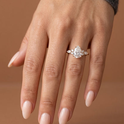  [Shape][Style] Lab Grown Diamond Engagement Ring