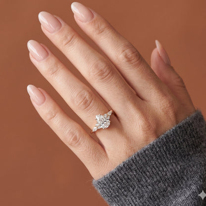  [Shape][Style] Lab Grown Diamond Engagement Ring