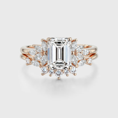  [Shape][Style] Lab Grown Diamond Engagement Ring