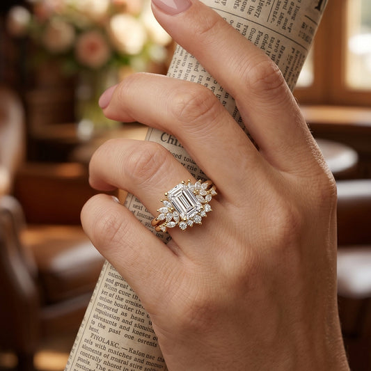 [Shape][Style] Lab Grown Diamond Engagement Ring