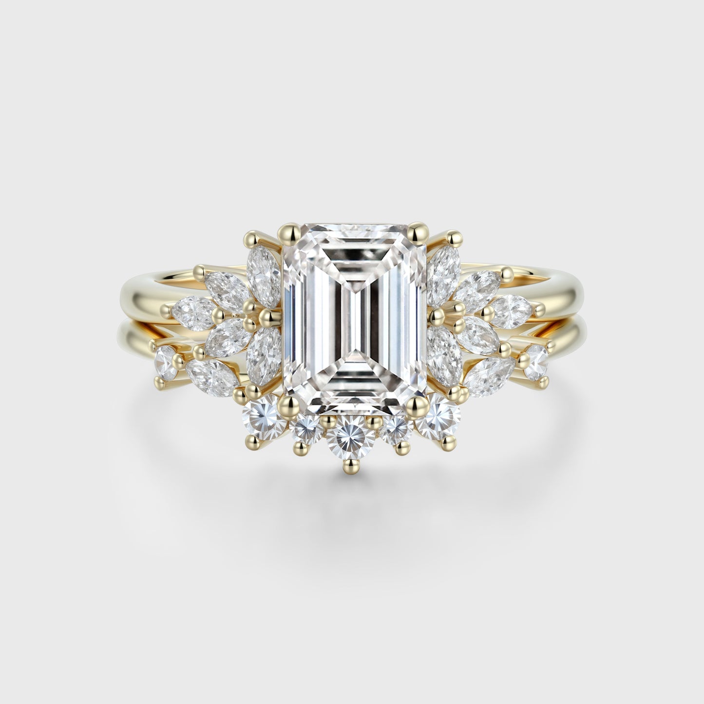  [Shape][Style] Lab Grown Diamond Engagement Ring