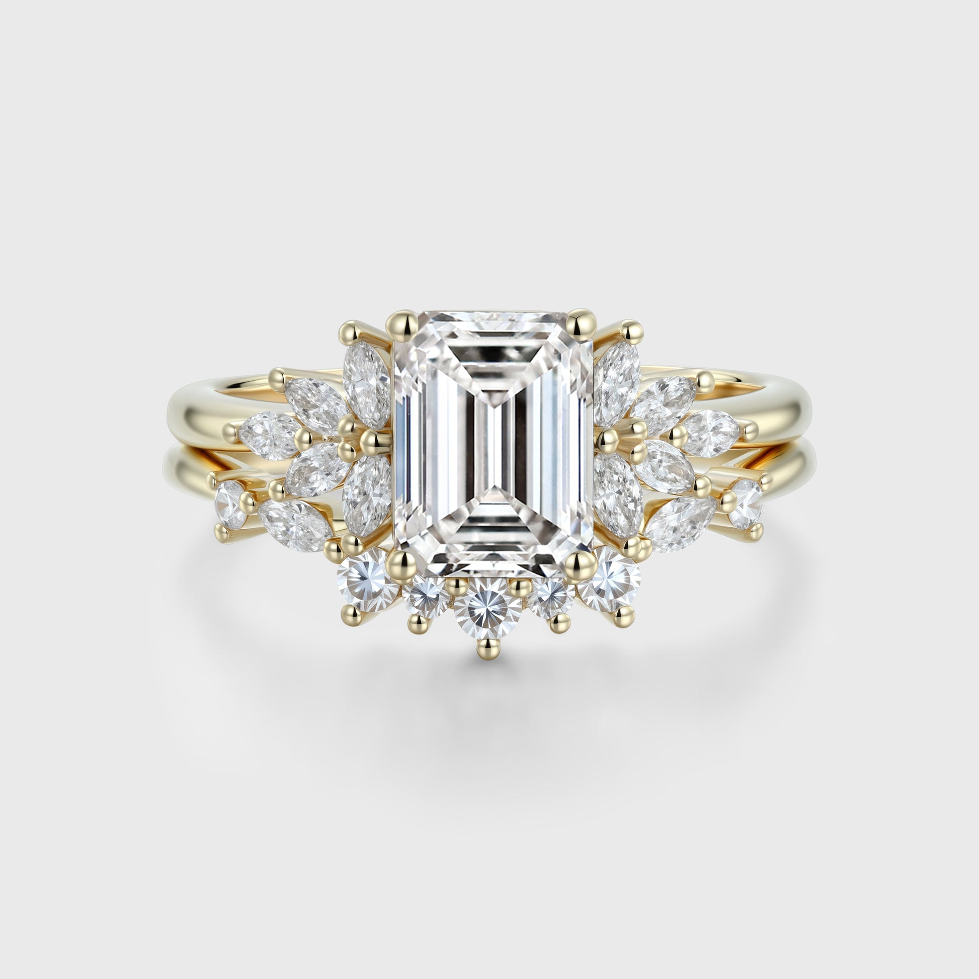  [Shape][Style] Lab Grown Diamond Engagement Ring