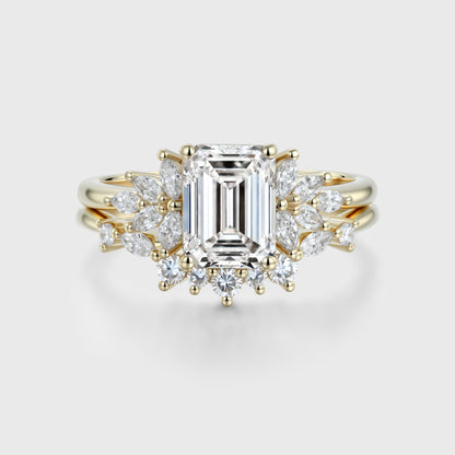  [Shape][Style] Lab Grown Diamond Engagement Ring