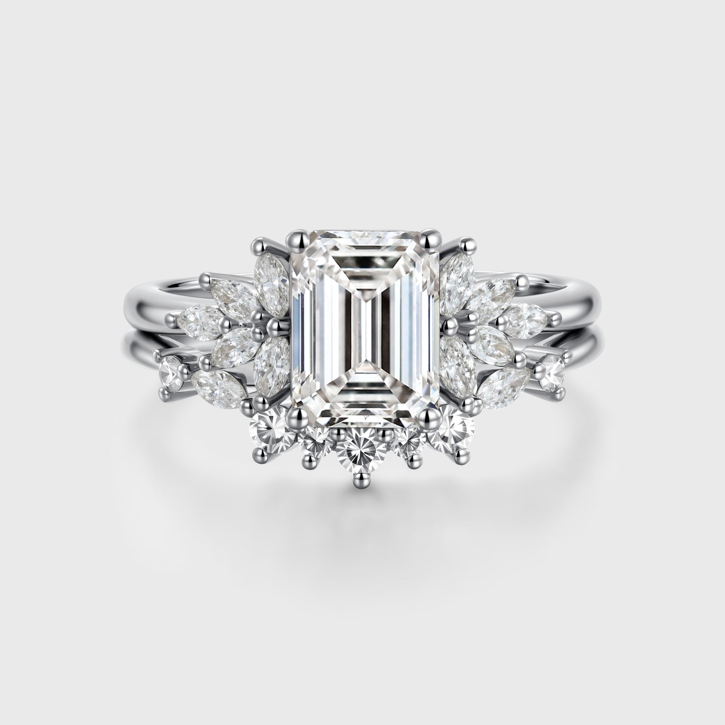  [Shape][Style] Lab Grown Diamond Engagement Ring
