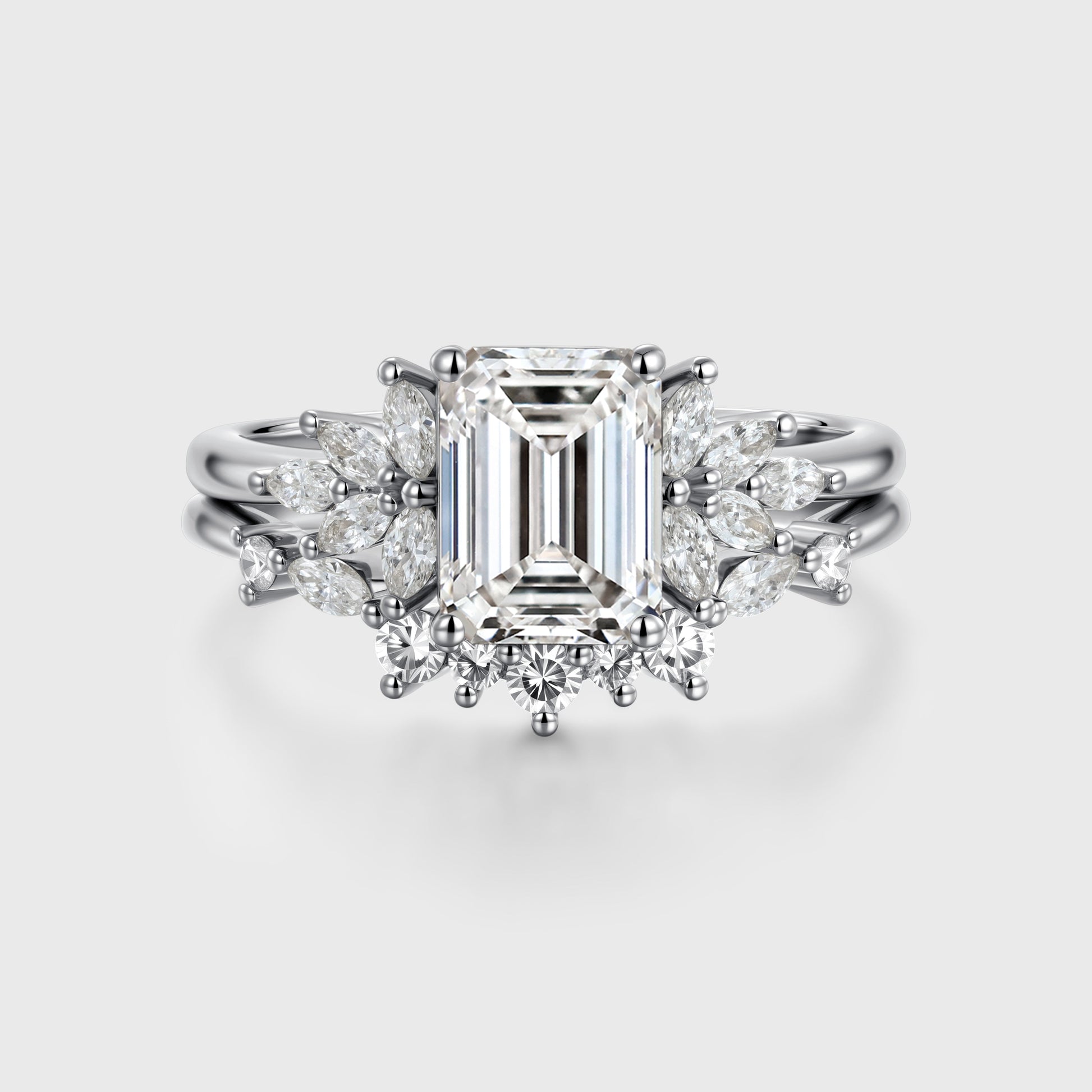  [Shape][Style] Lab Grown Diamond Engagement Ring