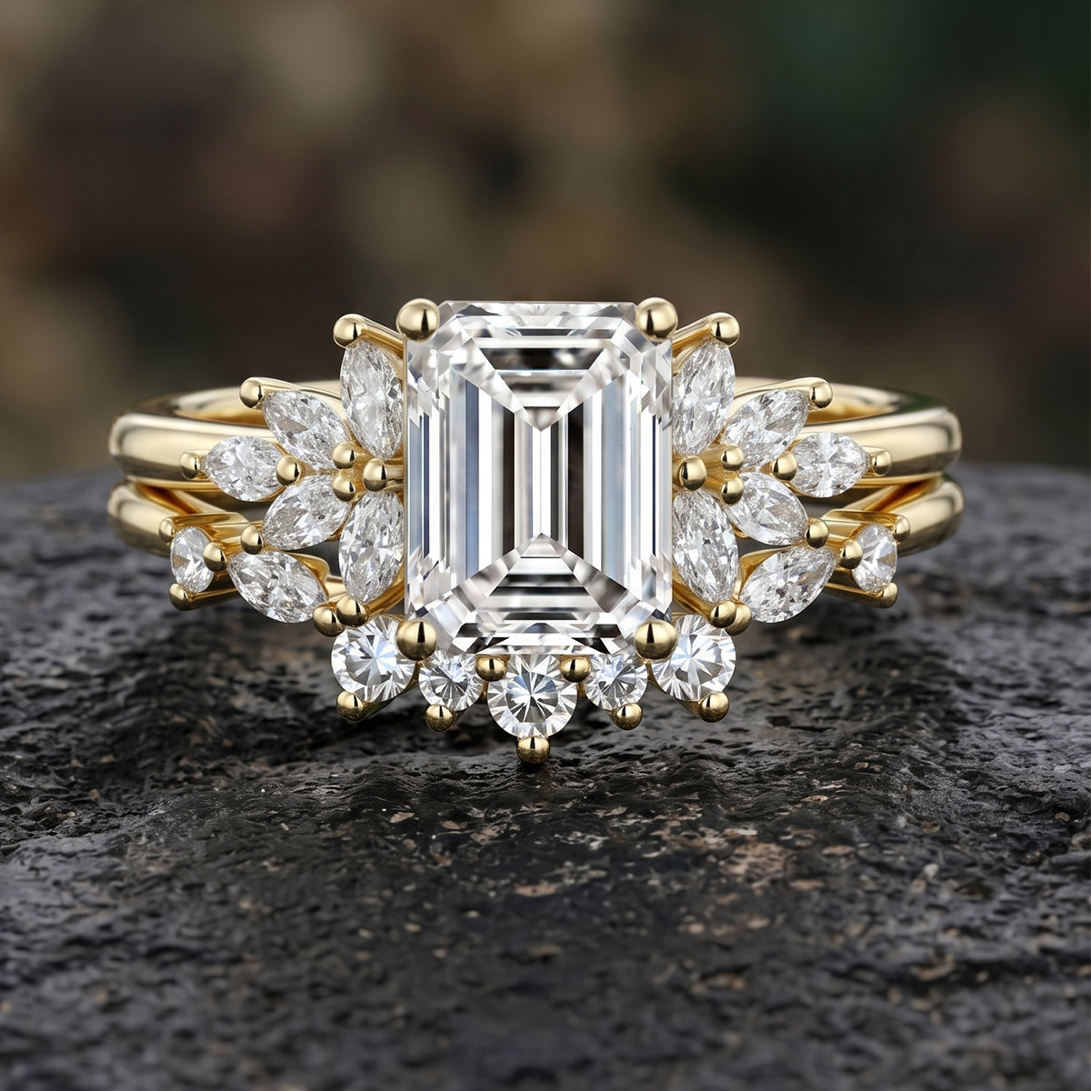  [Shape][Style] Lab Grown Diamond Engagement Ring