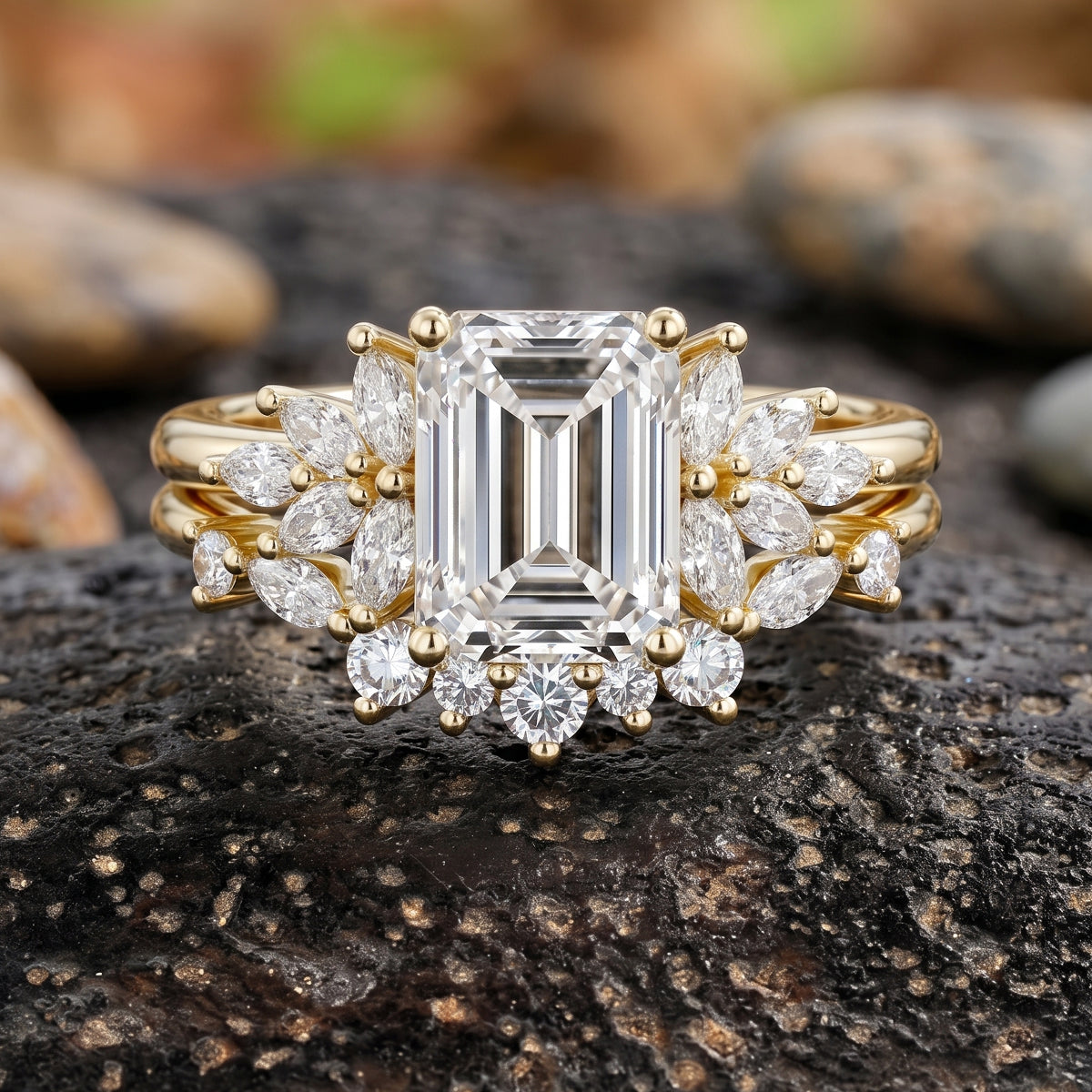  [Shape][Style] Lab Grown Diamond Engagement Ring