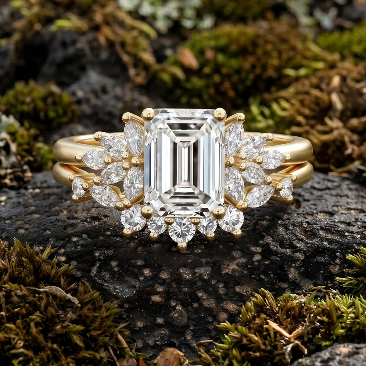 [Shape][Style] Lab Grown Diamond Engagement Ring