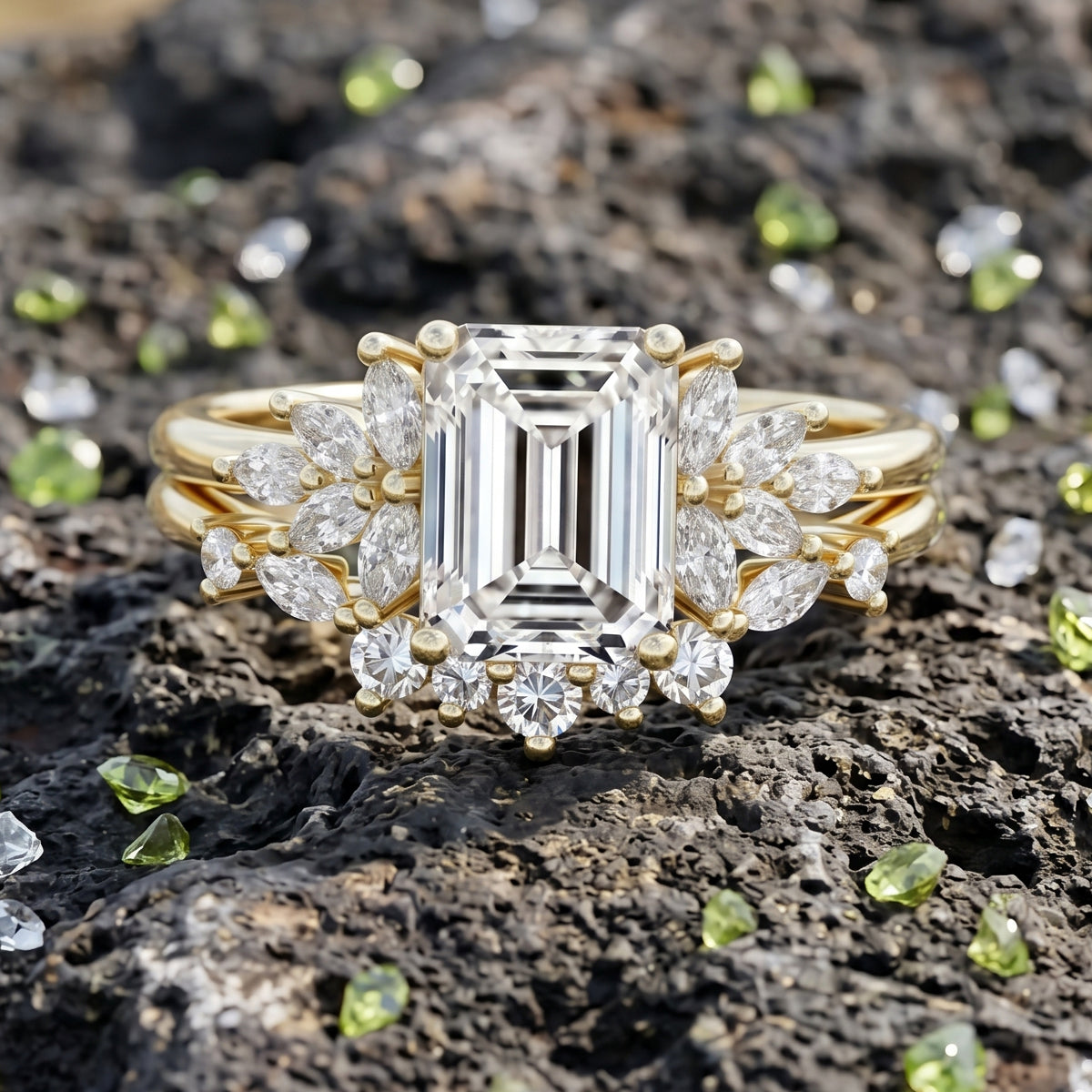  [Shape][Style] Lab Grown Diamond Engagement Ring
