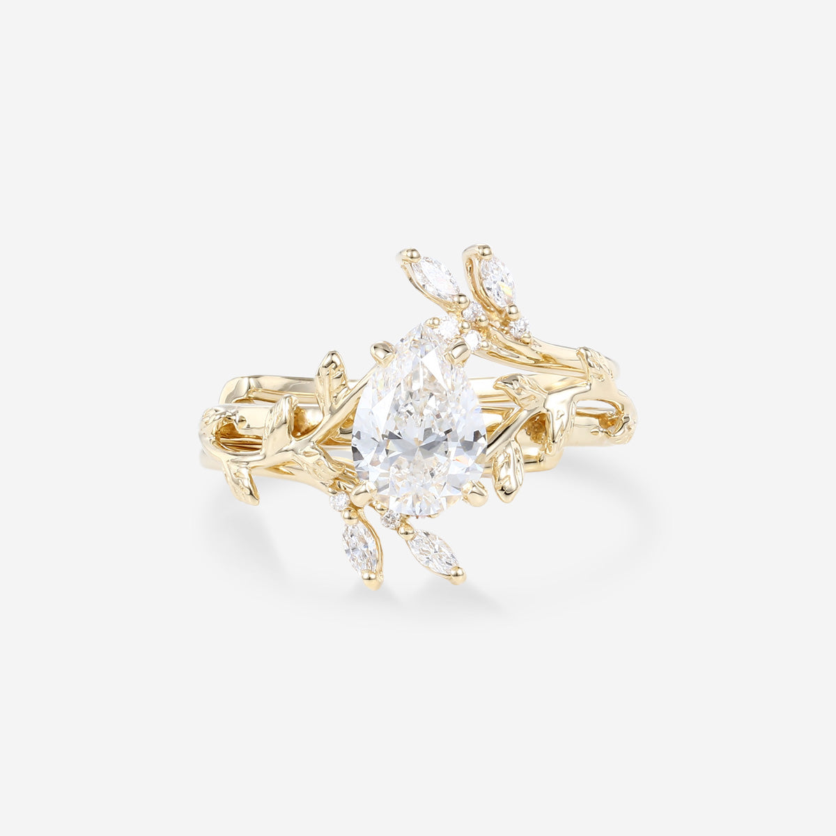  [Shape][Style] Lab Grown Diamond Engagement Ring