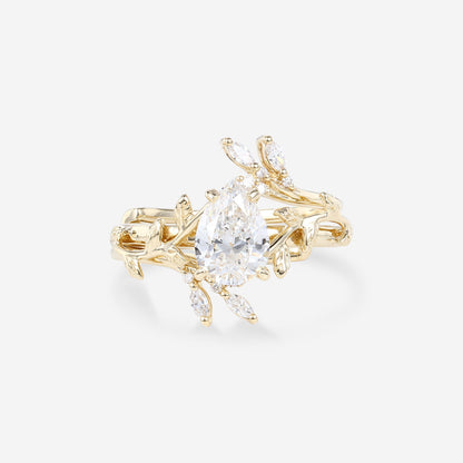  [Shape][Style] Lab Grown Diamond Engagement Ring