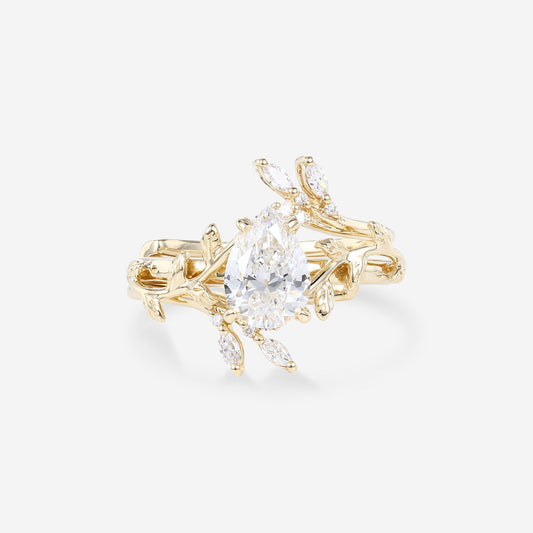[Shape][Style] Lab Grown Diamond Engagement Ring