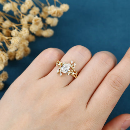  [Shape][Style] Lab Grown Diamond Engagement Ring