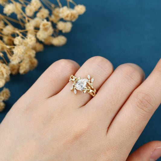 [Shape][Style] Lab Grown Diamond Engagement Ring