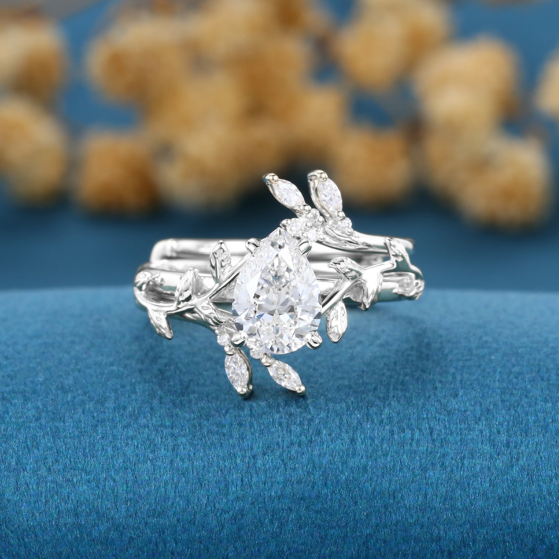  [Shape][Style] Lab Grown Diamond Engagement Ring