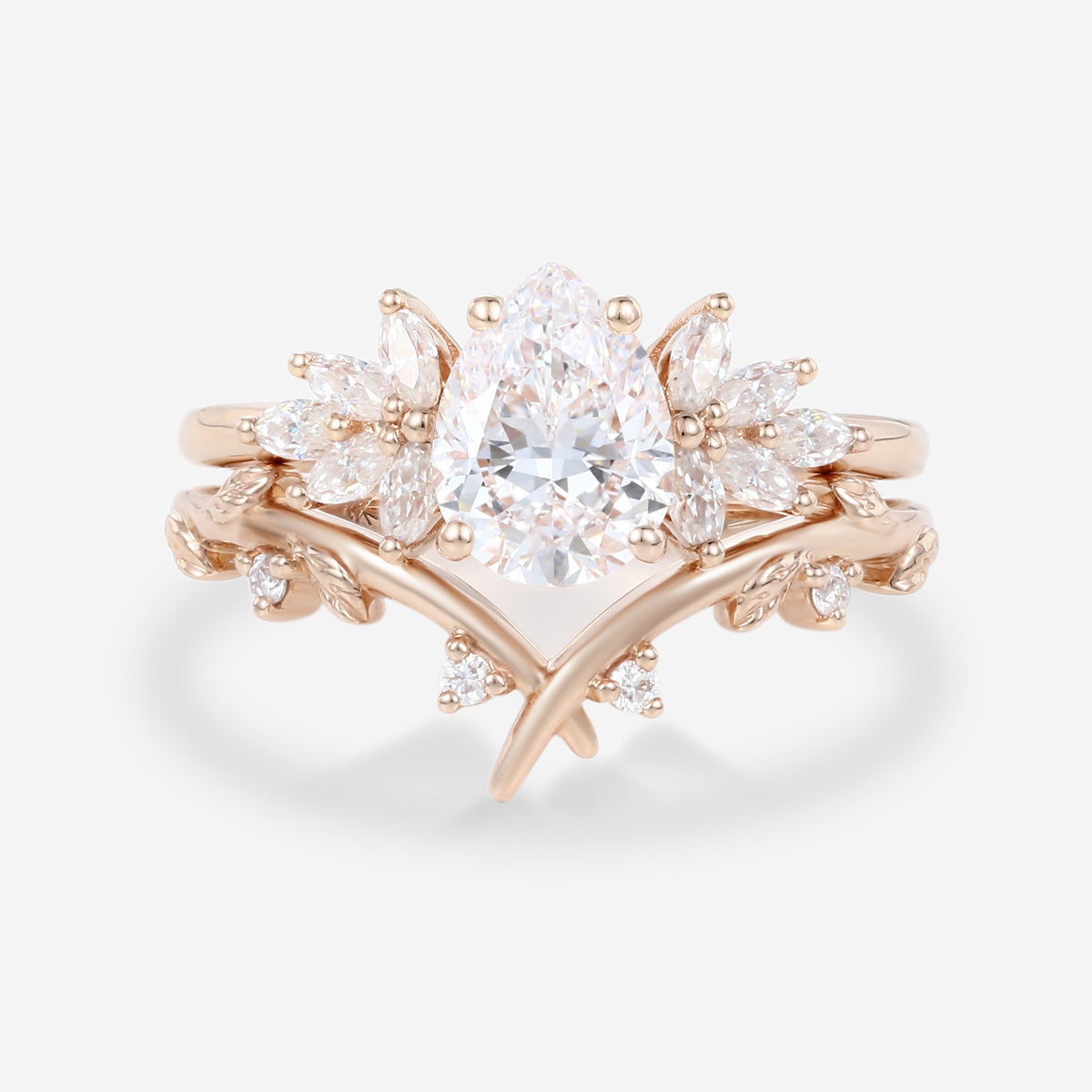  [Shape][Style] Lab Grown Diamond Engagement Ring